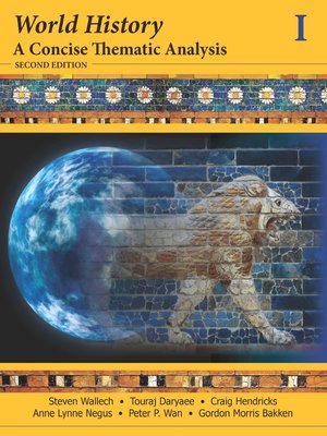 cover image of World History, a Concise Thematic Analysis